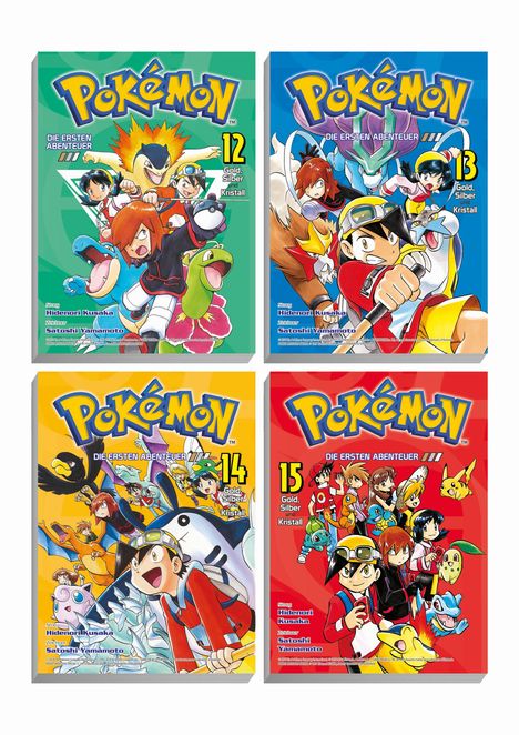 Hidenori Kusaka: Pokémon - Manga Pack 04, Buch