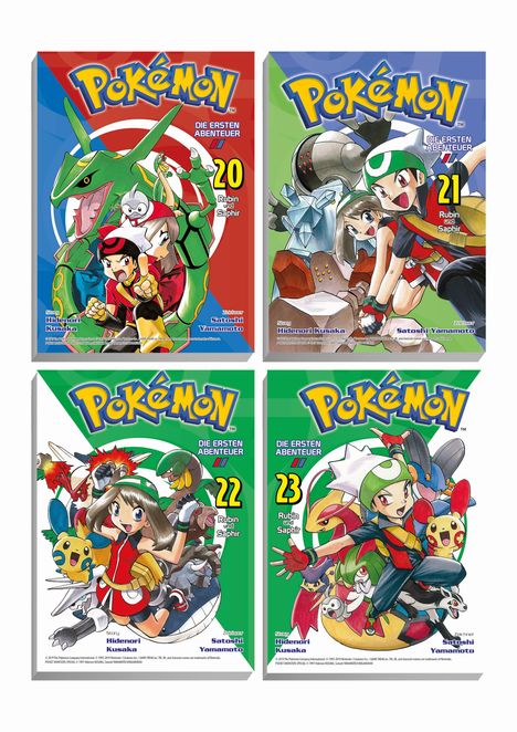 Hidenori Kusaka: Pokémon - Manga Pack 06, Buch