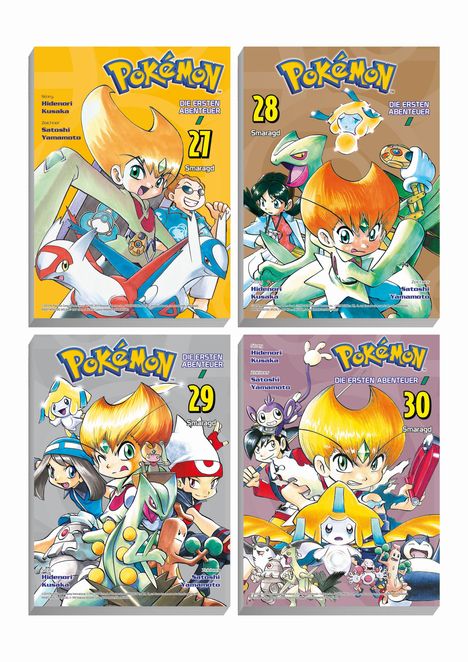 Hidenori Kusaka: Pokémon - Manga Pack 08, Buch