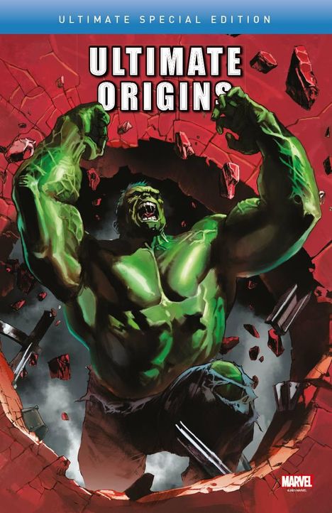 Brian Michael Bendis: Ultimate Origins, Buch