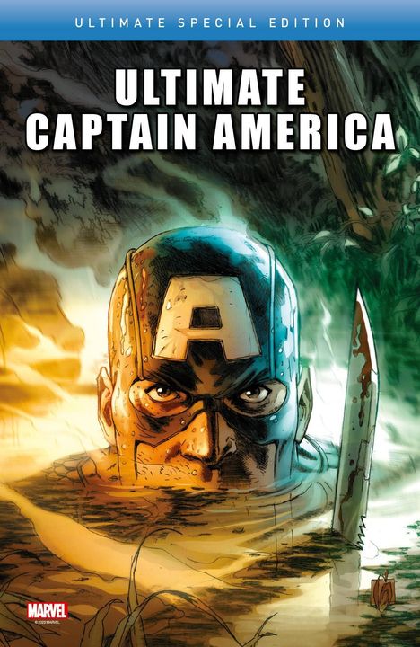 Jason Aaron: Ultimate Captain America, Buch