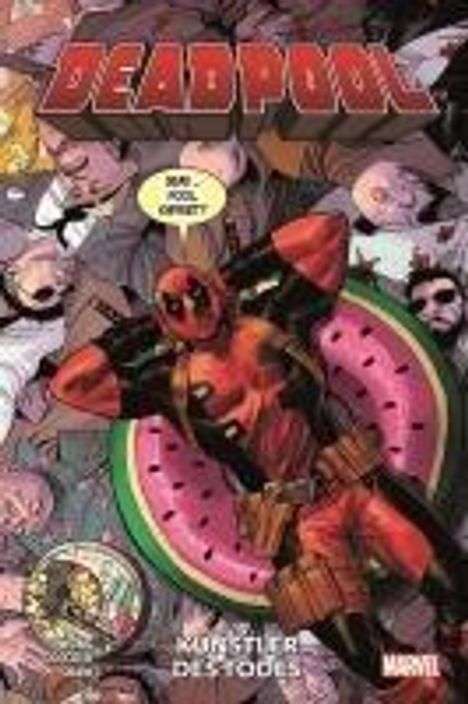 Alyssa Wong: Deadpool - Neustart (2. Serie), Buch