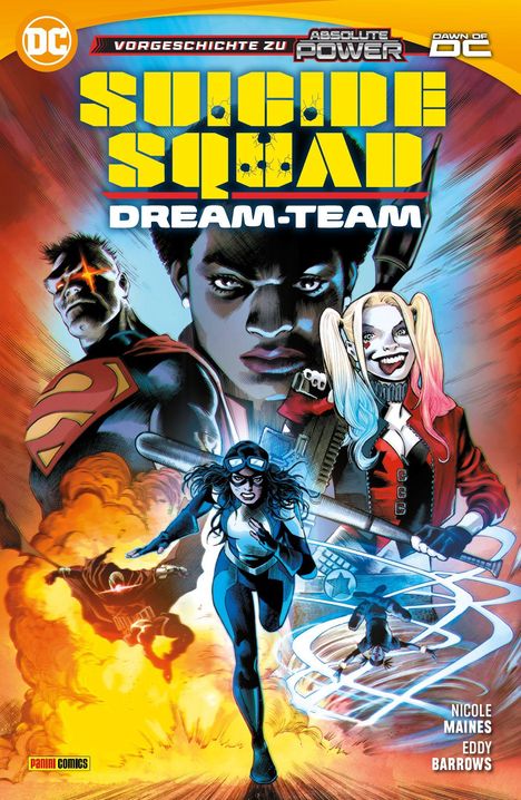 Nicole Maines: Suicide Squad: Dream-Team, Buch