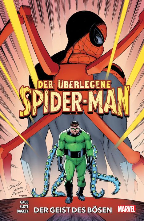 Dan Slott: Der überlegene Spider-Man, Buch