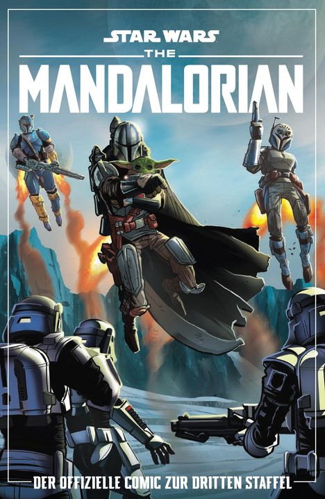 Star Wars: The Mandalorian Comics - Der offizielle Comic zur dritten Staffel, Buch