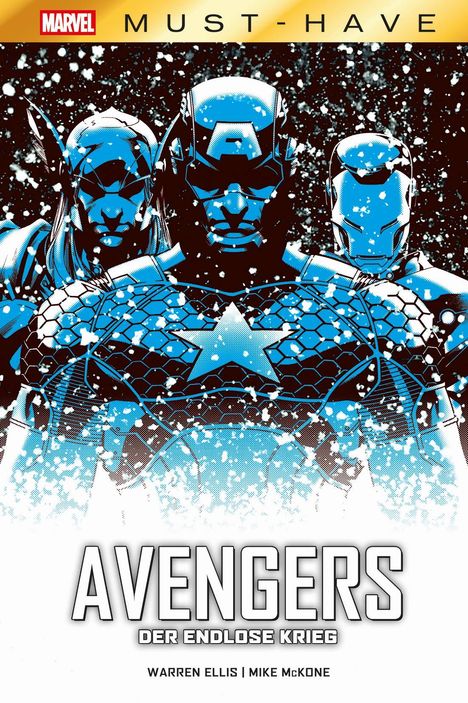 Warren Ellis: Marvel Must-Have: Avengers - Der endlose Krieg, Buch