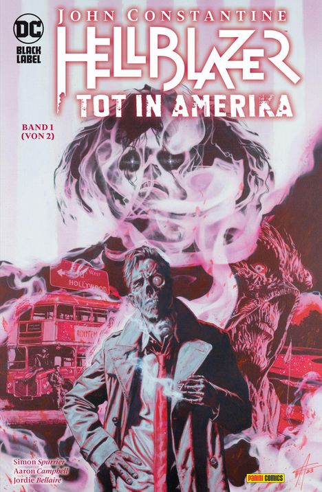 Simon Spurrier: John Constantine: Hellblazer - Tot in Amerika, Buch