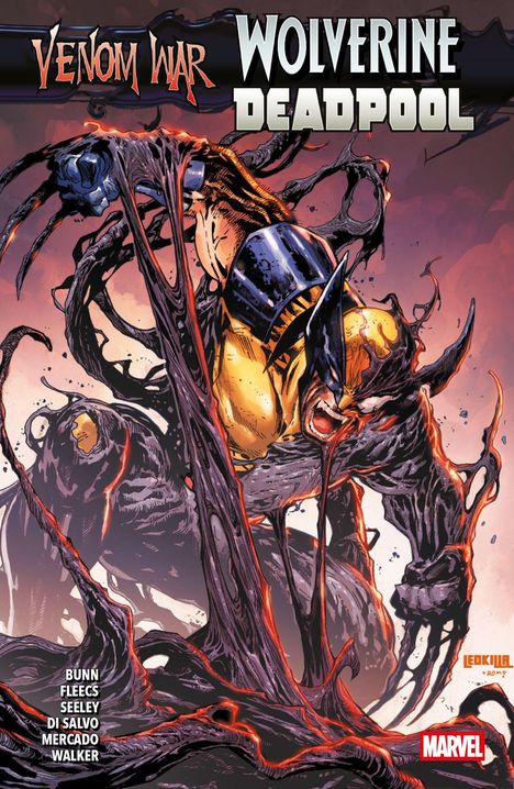 Cullen Bunn: Venom War: Wolverine/Deadpool, Buch