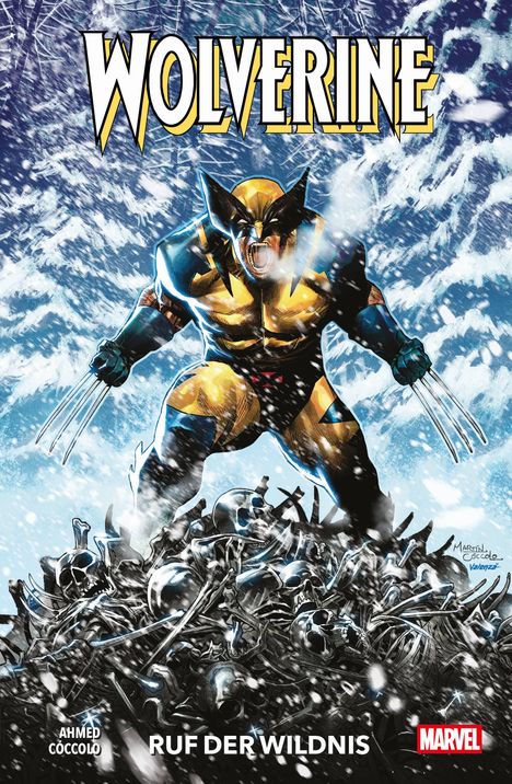 Saladin Ahmed: Wolverine - Neustart, Buch