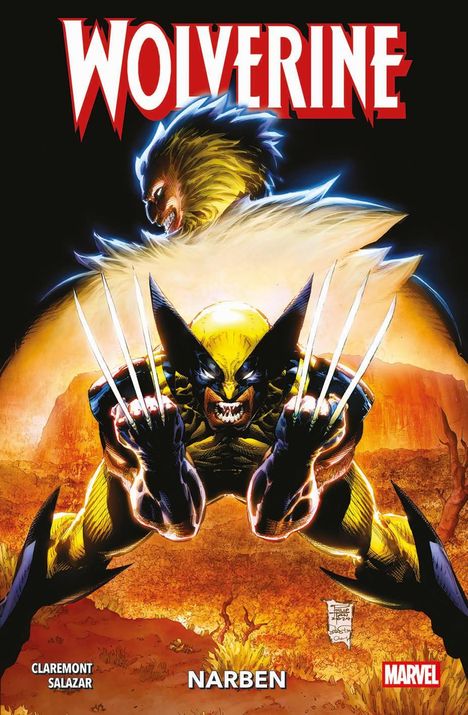 Chris Claremont: Wolverine: Narben, Buch