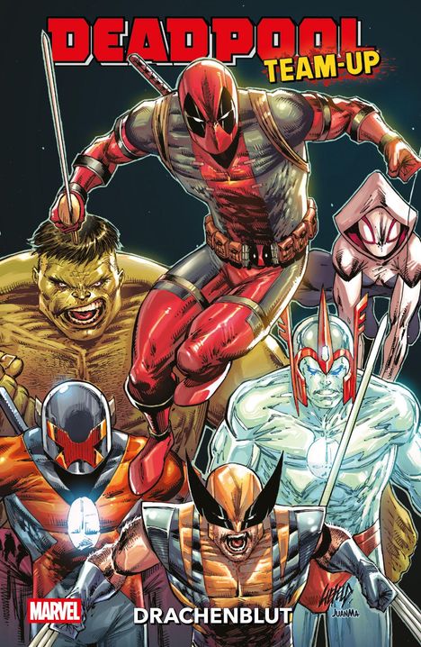 Rob Liefeld: Deadpool Team-Up: Drachenblut, Buch