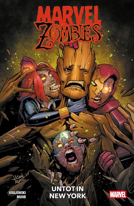 Thomas Karjewski: Marvel Zombies: Untot in New York, Buch
