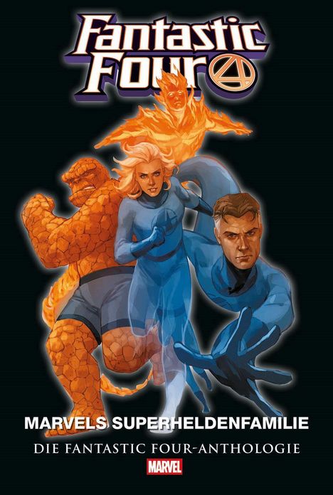Stan Lee: Fantastic Four Anthologie, Buch