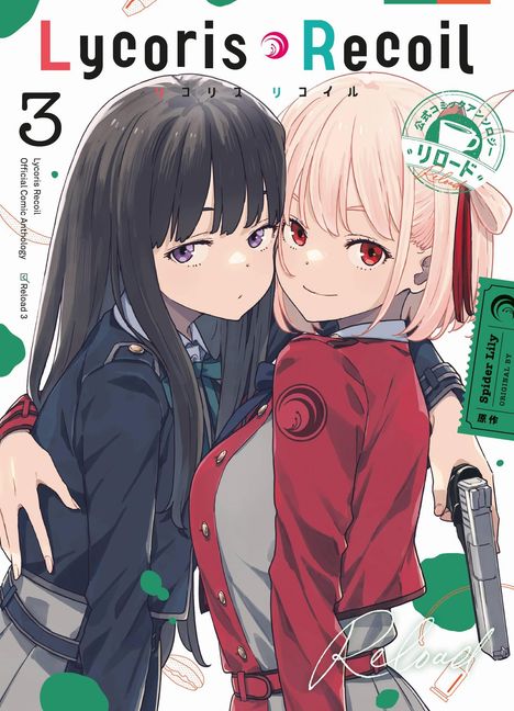 Lily Spider: Lycoris Recoil: Reload 03, Buch