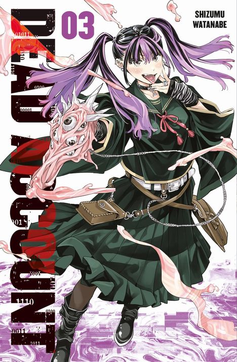 Shizumu Watanabe: Dead Account 03, Buch