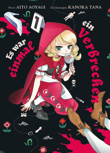 Aito Aoyagi: Es war einmal ein Verbrechen 01, Buch