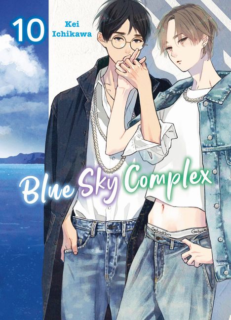 Kei Ichikawa: Blue Sky Complex 10, Buch