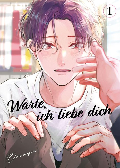 Omayu: Warte, ich liebe dich 01, Buch