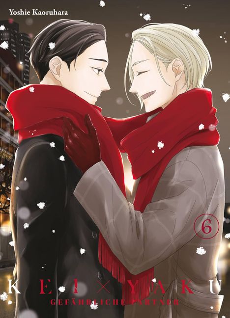 Yoshie Kaoruhara: Kei x Yaku: Gefährliche Partner 06, Buch