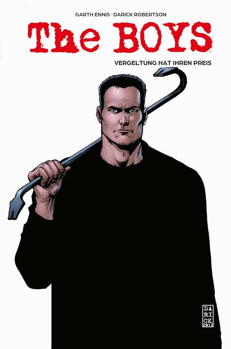 Garth Ennis: The Boys (Pocket Edition), Buch