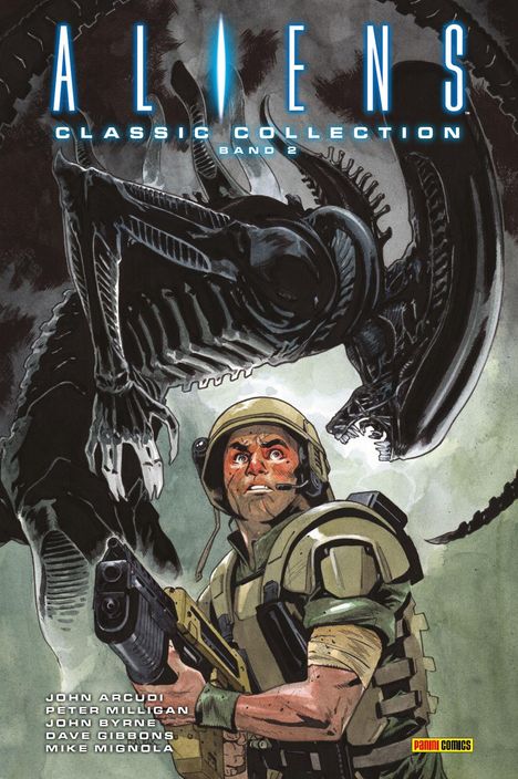 Ian Edington: Aliens Classic Collection, Buch