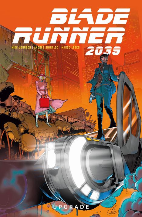 Mike Jonsohn: Blade Runner 2039, Buch