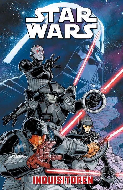 Rodney Barnes: Star Wars Comics: Inquisitoren, Buch