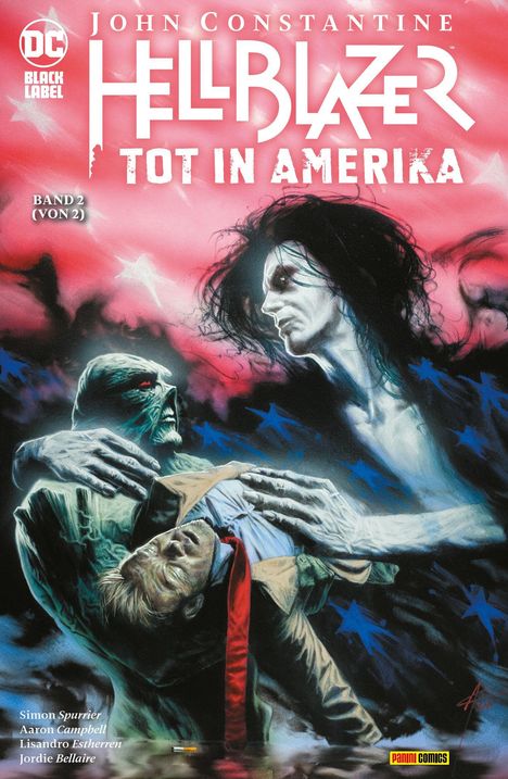 Simon Spurrier: John Constantine: Hellblazer - Tot in Amerika, Buch