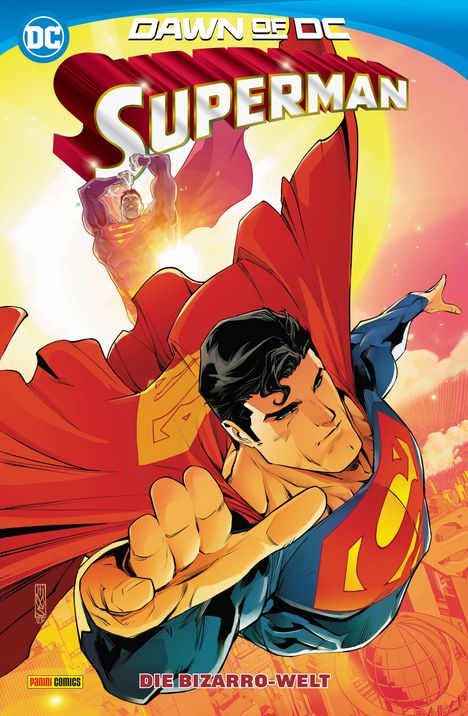 Aaron Jason: Superman, Buch