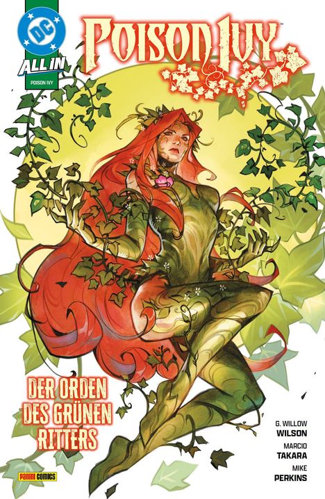G. Willow Wilson: Poison Ivy, Buch