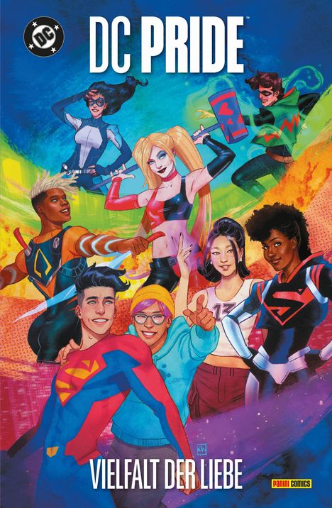 Phil Jimenez: DC Pride: Vielfalt der Liebe, Buch