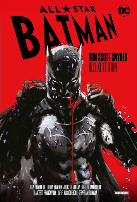 Scott Snyder: All-Star Batman von Scott Snyder (Deluxe Edition), Buch