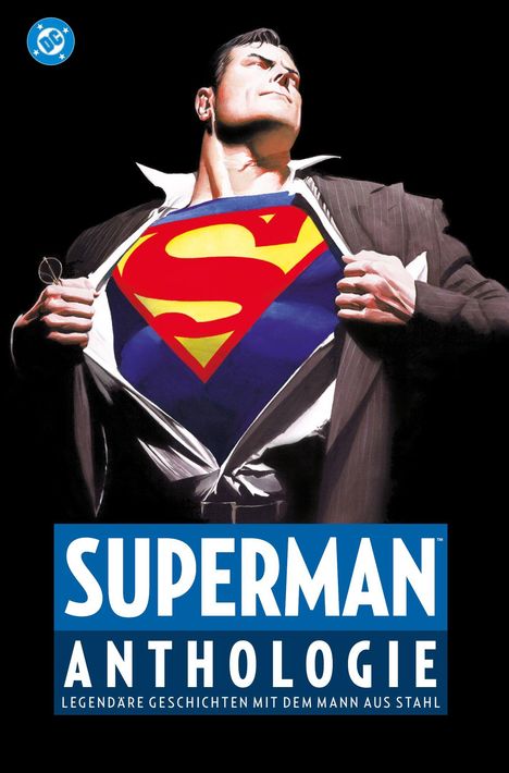 Grant Morrison: Superman Anthologie (Neuausgabe), Buch