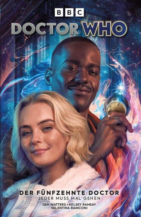 Dan Watters: Doctor Who - Der Fünfzehnte Doctor, Buch
