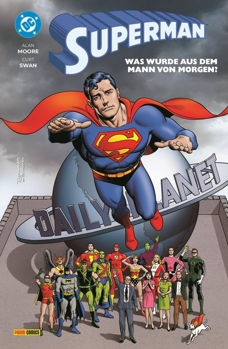 Alan Moore: Superman: Was wurde aus dem Mann von Morgen (Neuausgabe), Buch