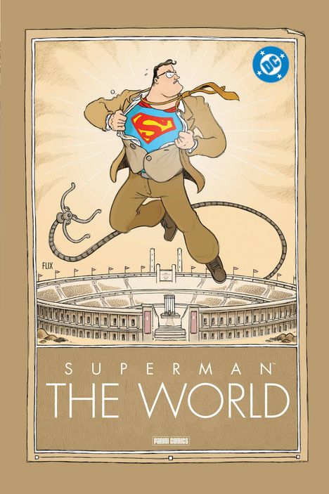 Flix: Superman: The World (Hardcover-Edition), Buch