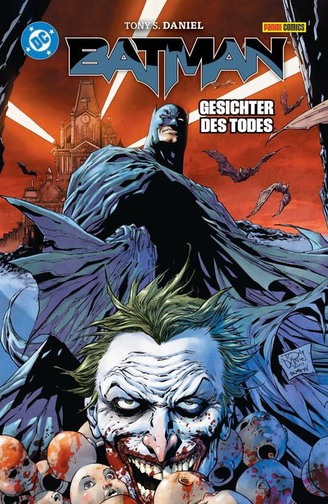 Tony S. Daniel: Batman: Gesichter des Todes (Pocket Edition), Buch