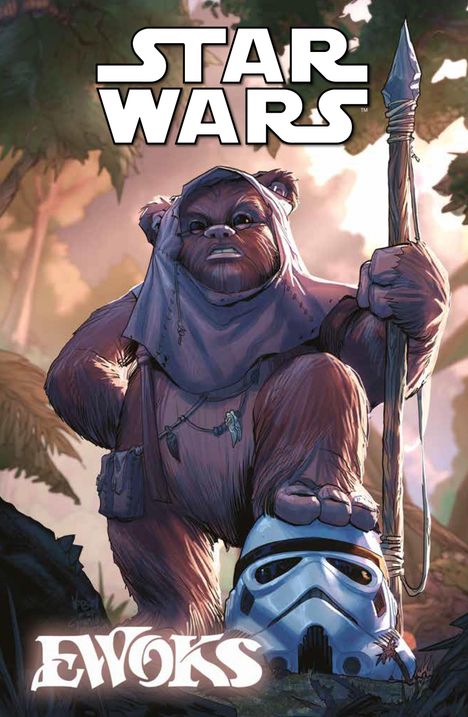 Steve Orlando: Star Wars Comics: Ewoks, Buch