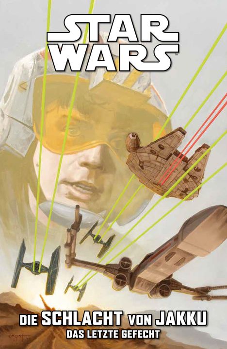 Alex Segura: Star Wars Comics: Die Schlacht von Jakku 3 - Das letzte Gefecht, Buch