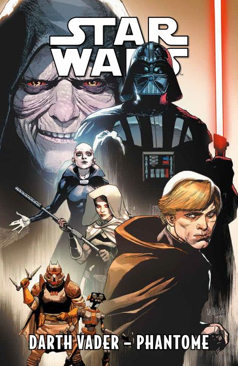 Greg Pak: Star Wars Comics: Darth Vader 10 - Phantome, Buch