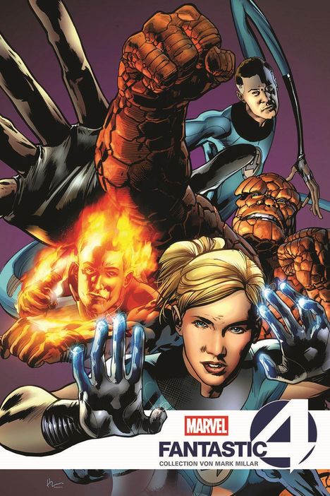 Mark Millar: Fantastic Four Collection von Mark Millar, Buch