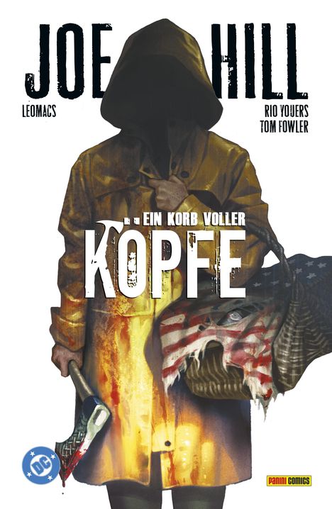 Leomacs: Joe Hill: Ein Korb voller Köpfe (Pocket Edition), Buch