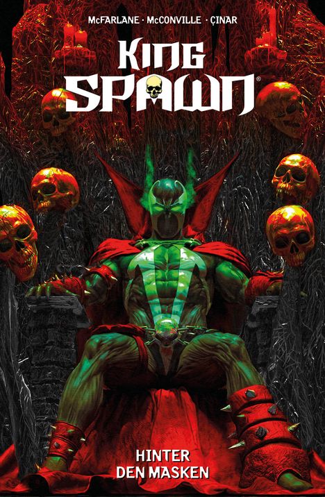 King Spawn, Buch