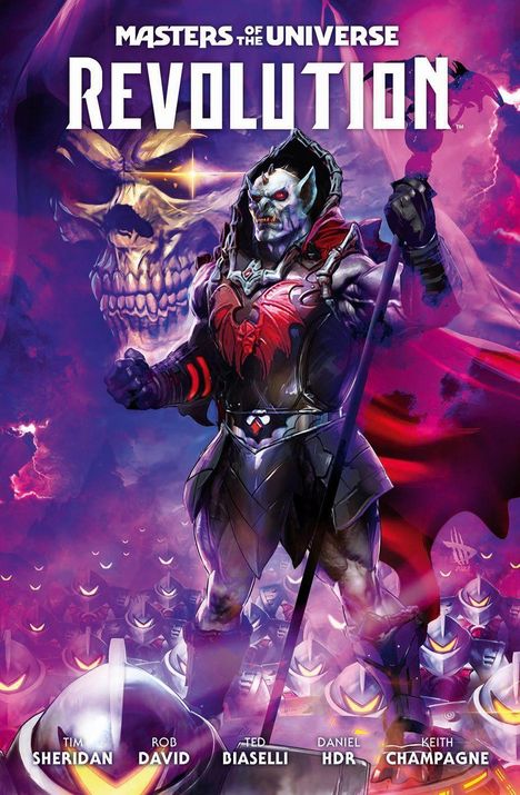 Tim Sheridan: Masters of the Universe: Revolution, Buch
