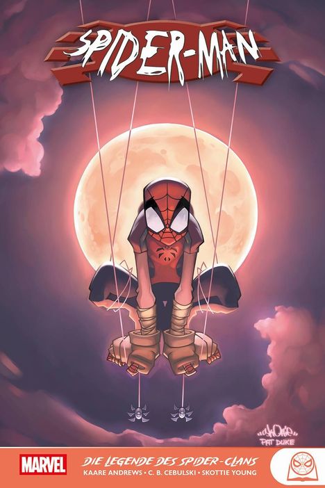 Kaare Andrews: Spider-Man: Die Legende des Spider-Clan, Buch