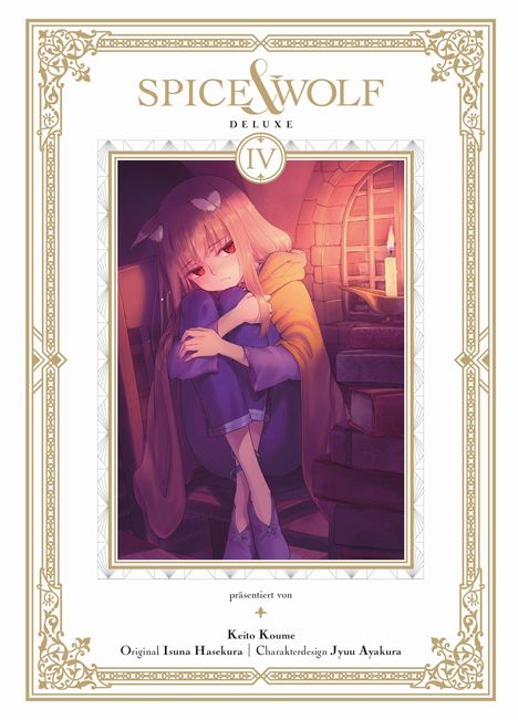 Isuna Hasekura: Spice & Wolf Deluxe 04, Buch