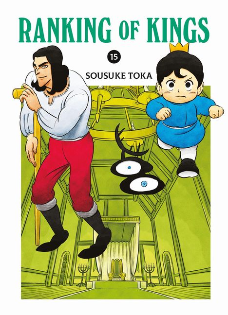 Sousuke Toka: Ranking of Kings 15, Buch
