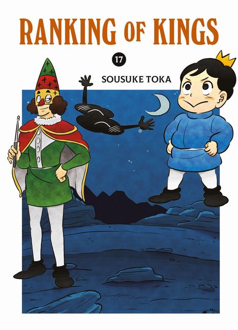 Sousuke Toka: Ranking of Kings 17, Buch