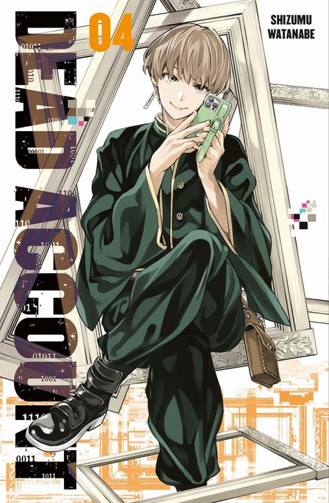 Shizumu Watanabe: Dead Account 04, Buch