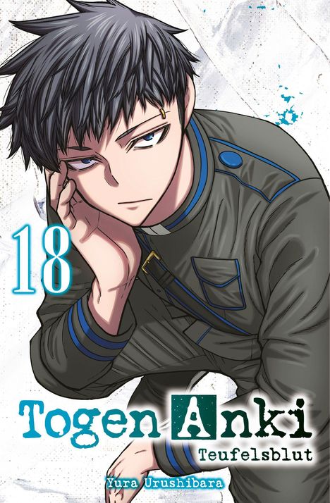 Yura Urushibara: Togen Anki - Teufelsblut 18, Buch
